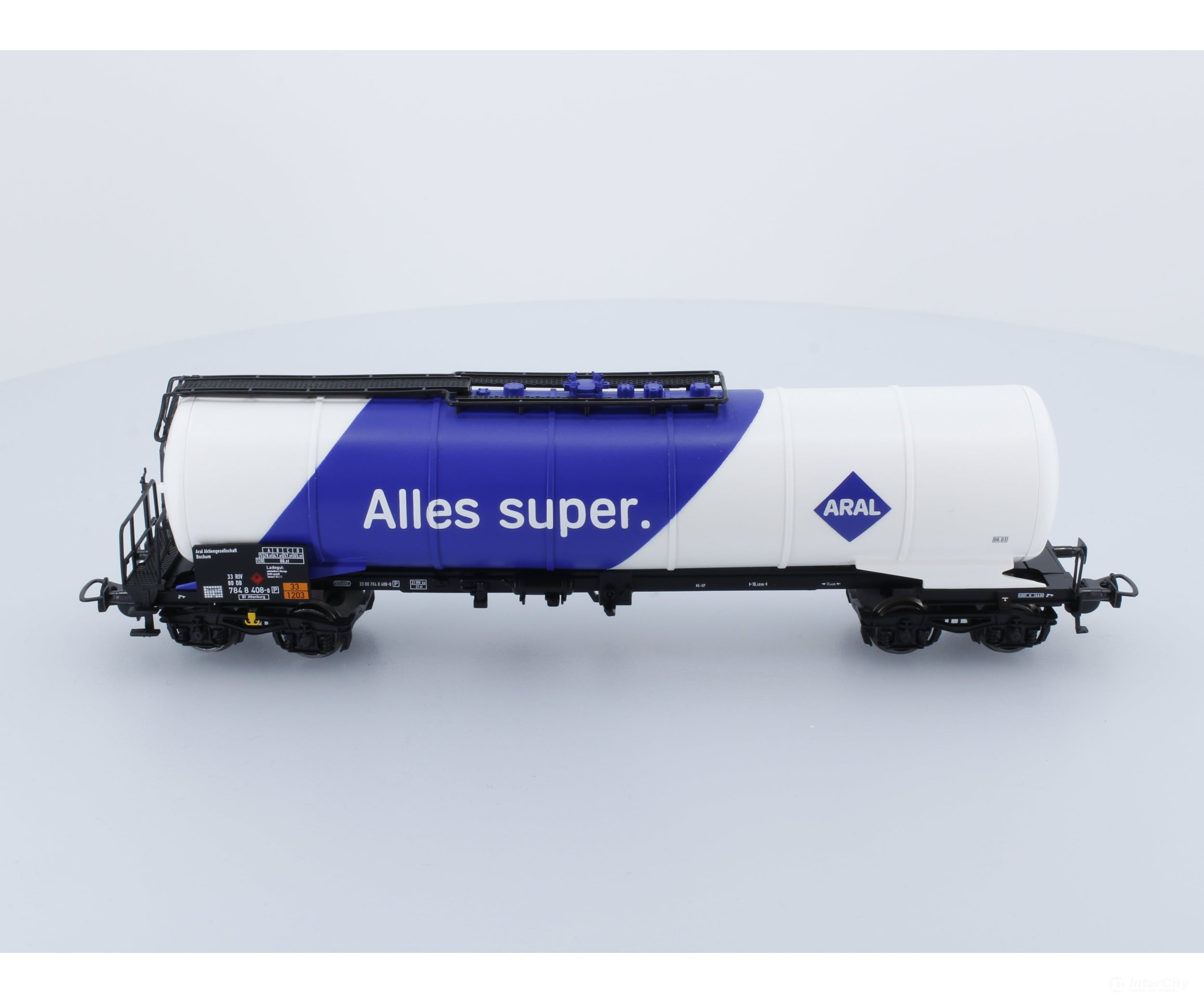 Piko 54189-3 Ho Tank Wagon ’ Aral - Alles Super’ European Freight Cars