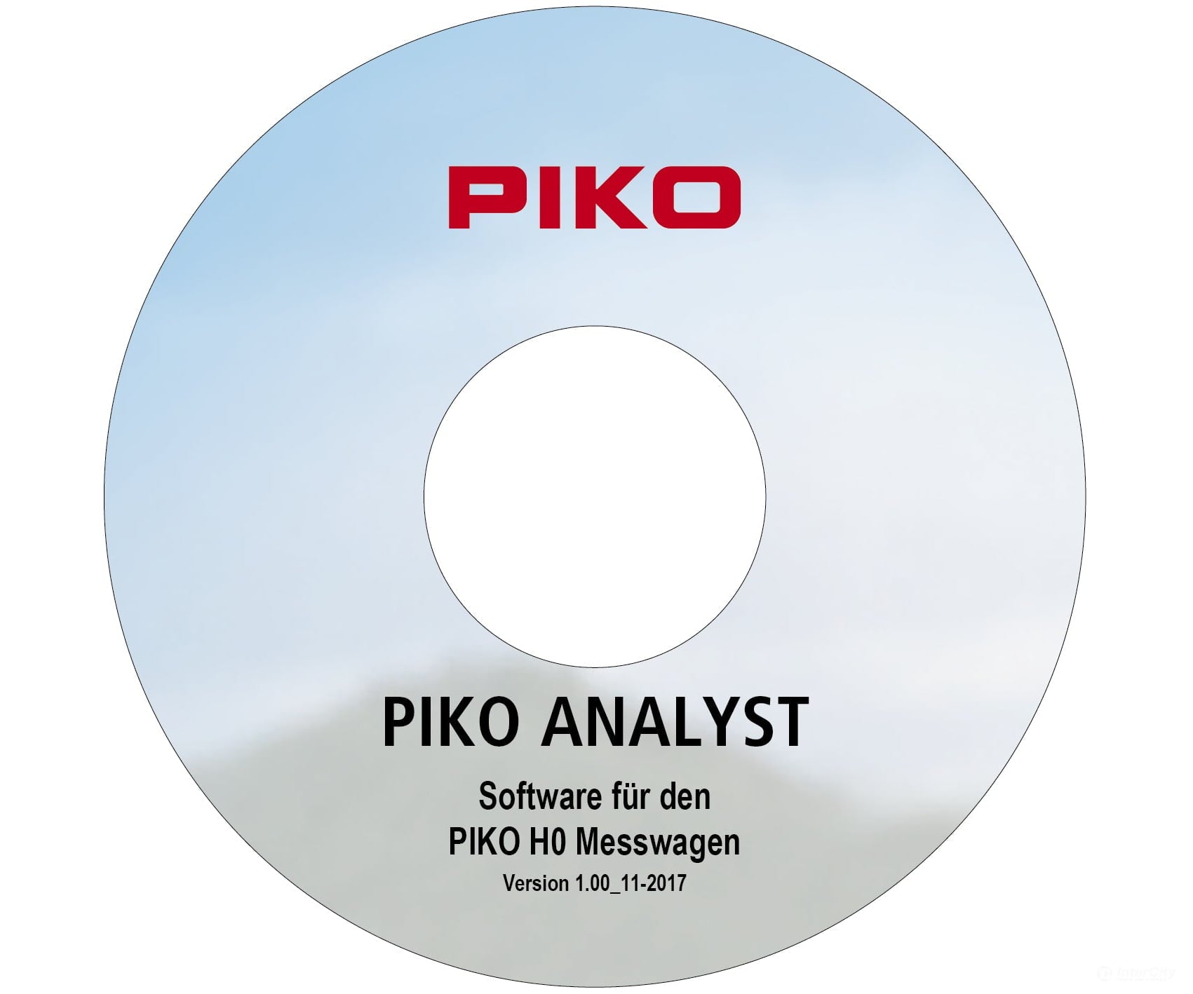 Piko 55051 Analyst Software For The Piko Ho Measurement Messwagen Data Car Dcc Accessories
