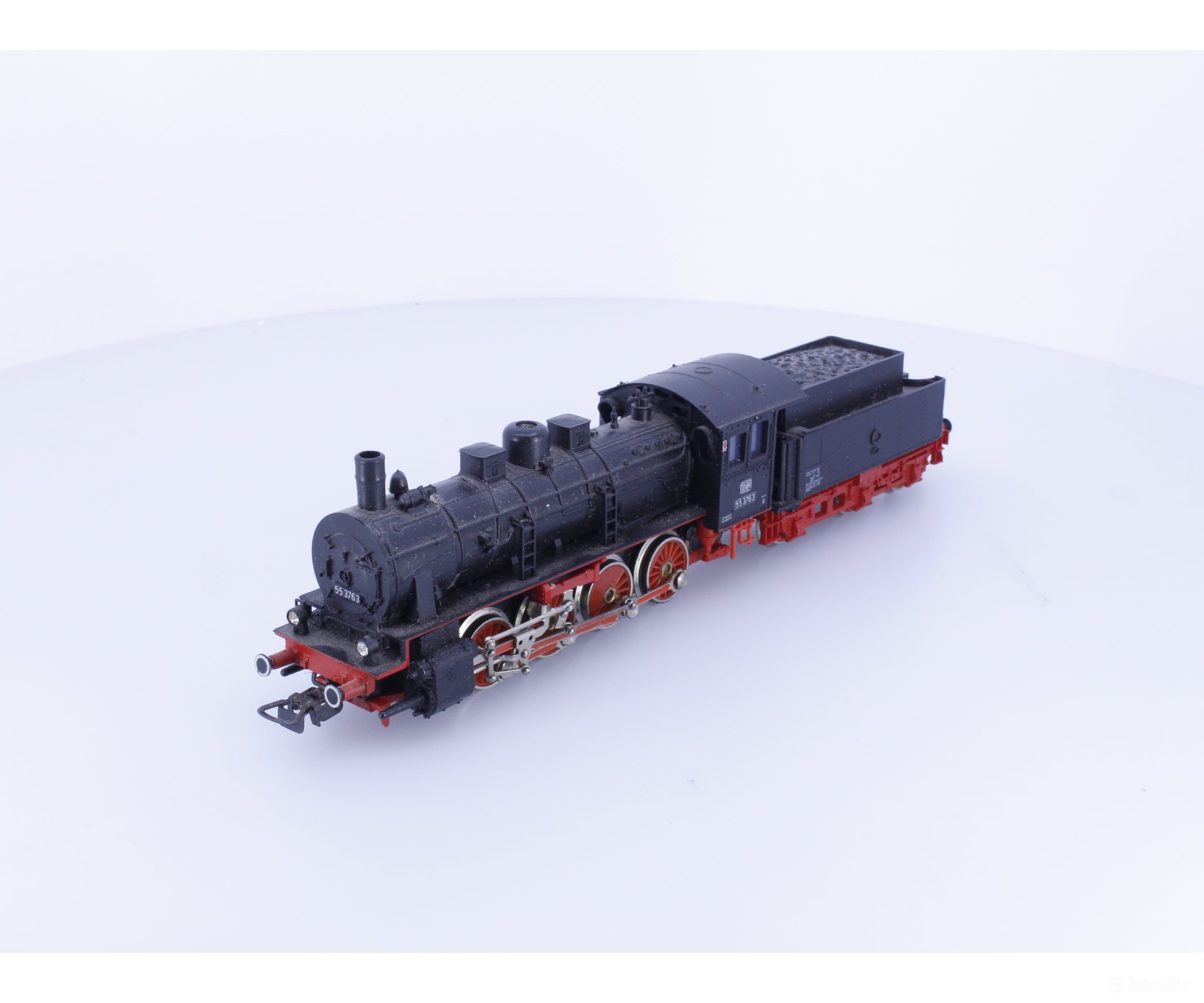 PIKO 5525-59 HO DB BR55 0-8-0 Steam Locomotive 3763 Analog DC - European Locomotives
