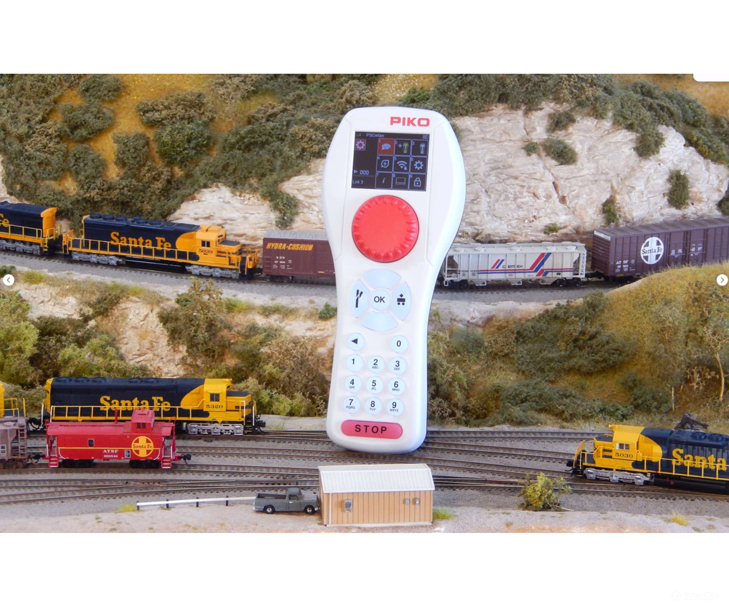 Piko 55821 Smartcontrol Wlan Wireless Dcc Command Station/System Stations & Expansion
