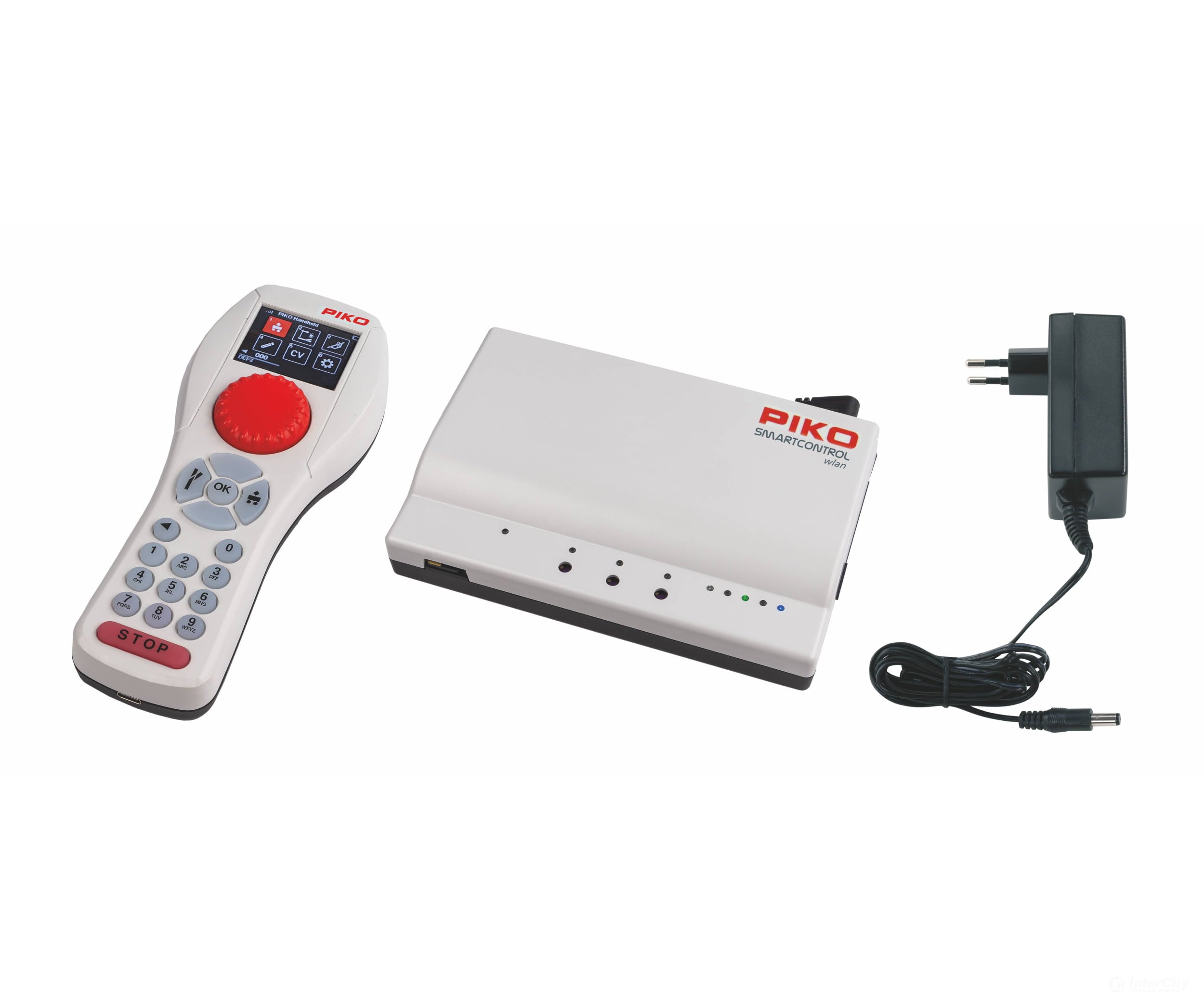 Piko 55821 Smartcontrol Wlan Wireless Dcc Command Station/System Stations & Expansion