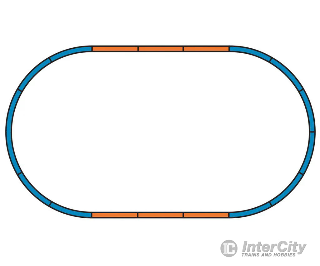 Piko 57196 Ho Db Ice 3 Starter Set With Roadbed Track Analog Dc 120V & Train Sets