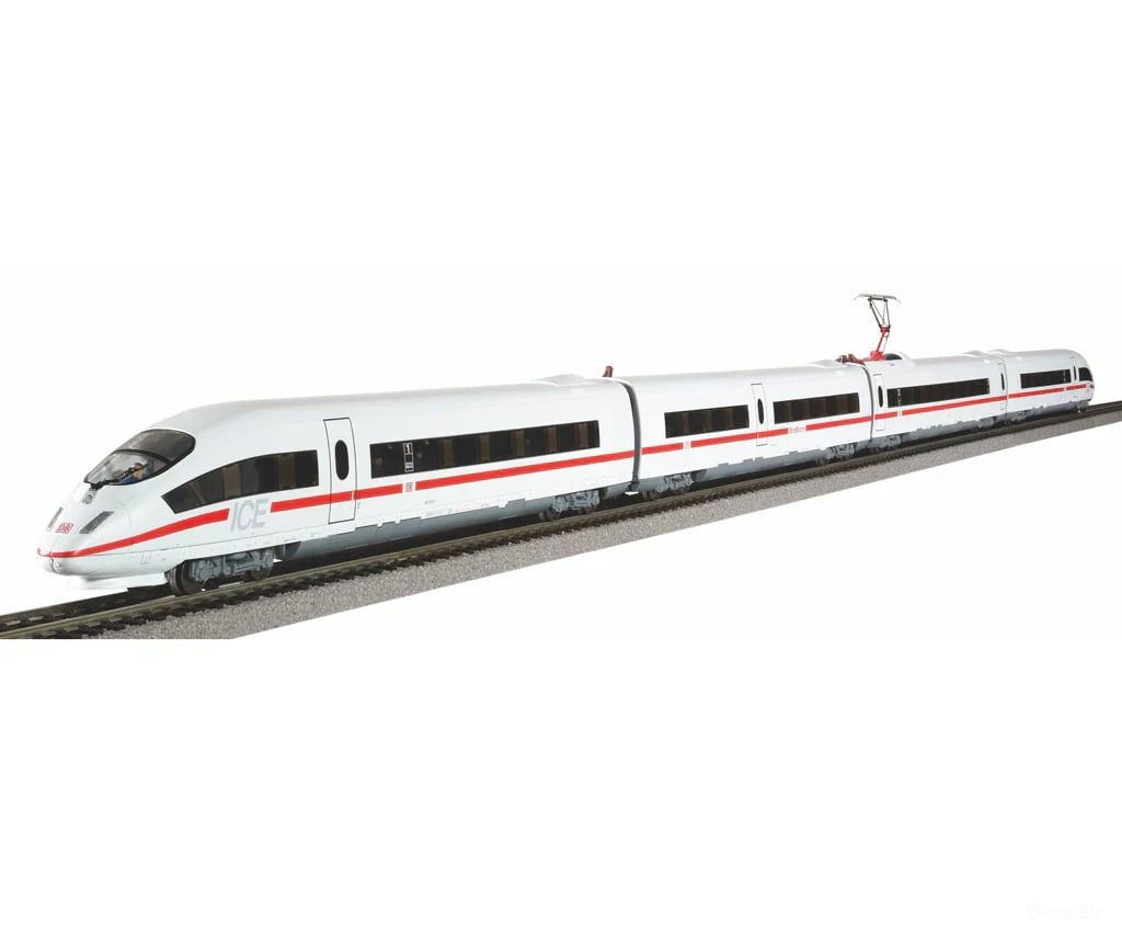 Piko 57196 Ho Db Ice 3 Starter Set With Roadbed Track Analog Dc 120V & Train Sets