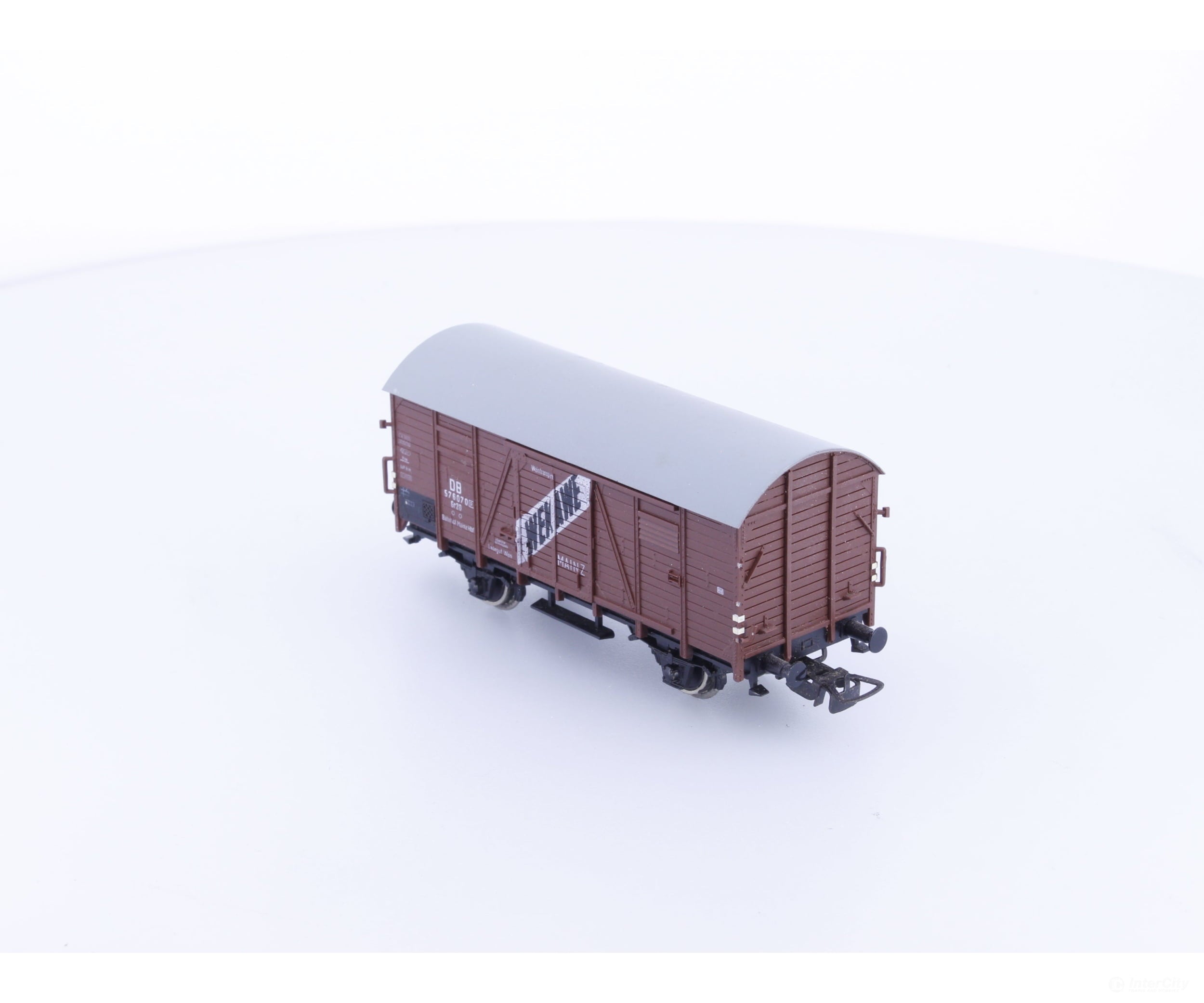 PIKO 576070 HO DB Covered Goods Wagon 576070 - European Freight Cars