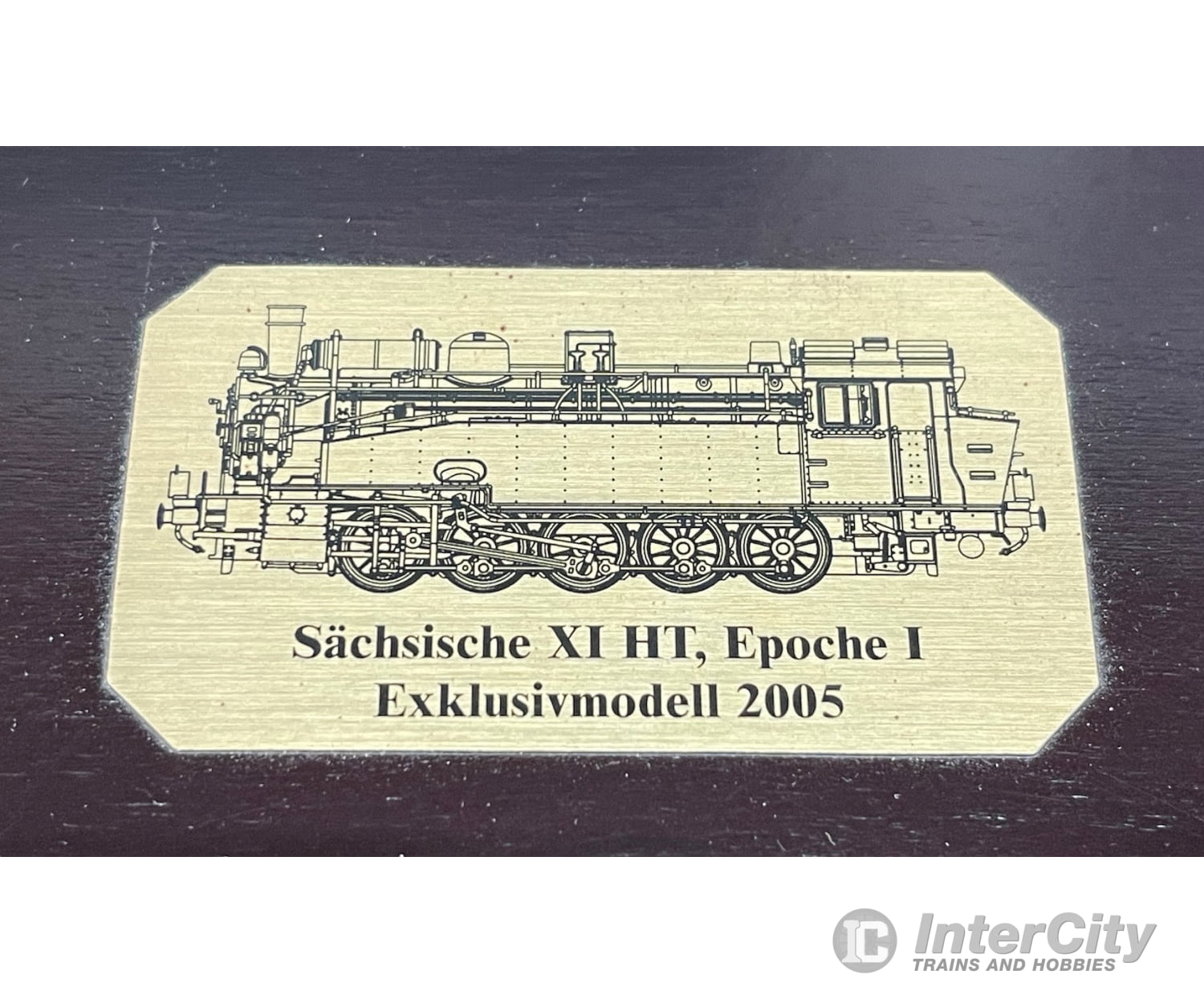 Piko 58207 HO Sachsische XI HT Exclusive Steam Passenger Set Marklin AC Digital European Locomotives