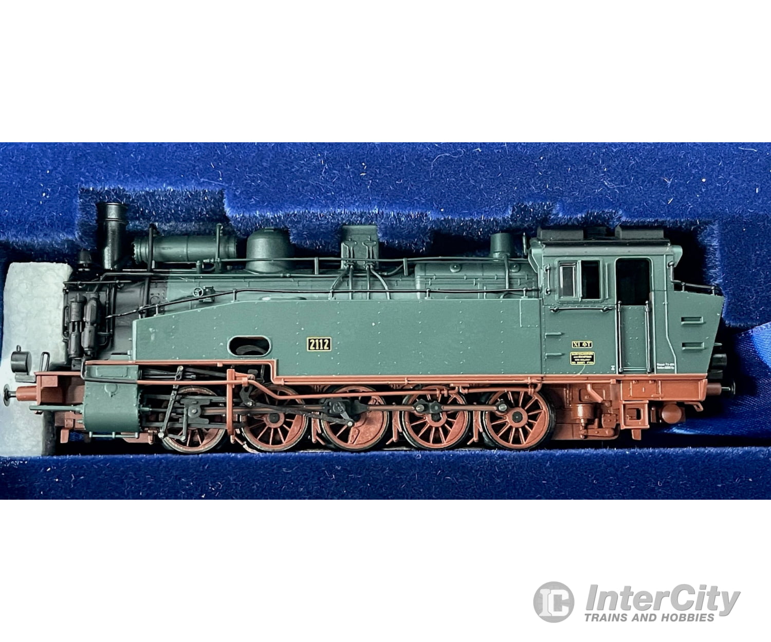 Piko 58207 HO Sachsische XI HT Exclusive Steam Passenger Set Marklin AC Digital European Locomotives