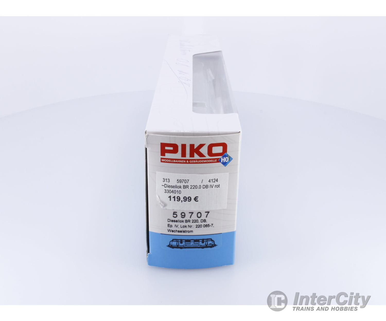 Piko 59707 HO DB Class BR220 Heavy Diesel 220065-7 Digital European Locomotives