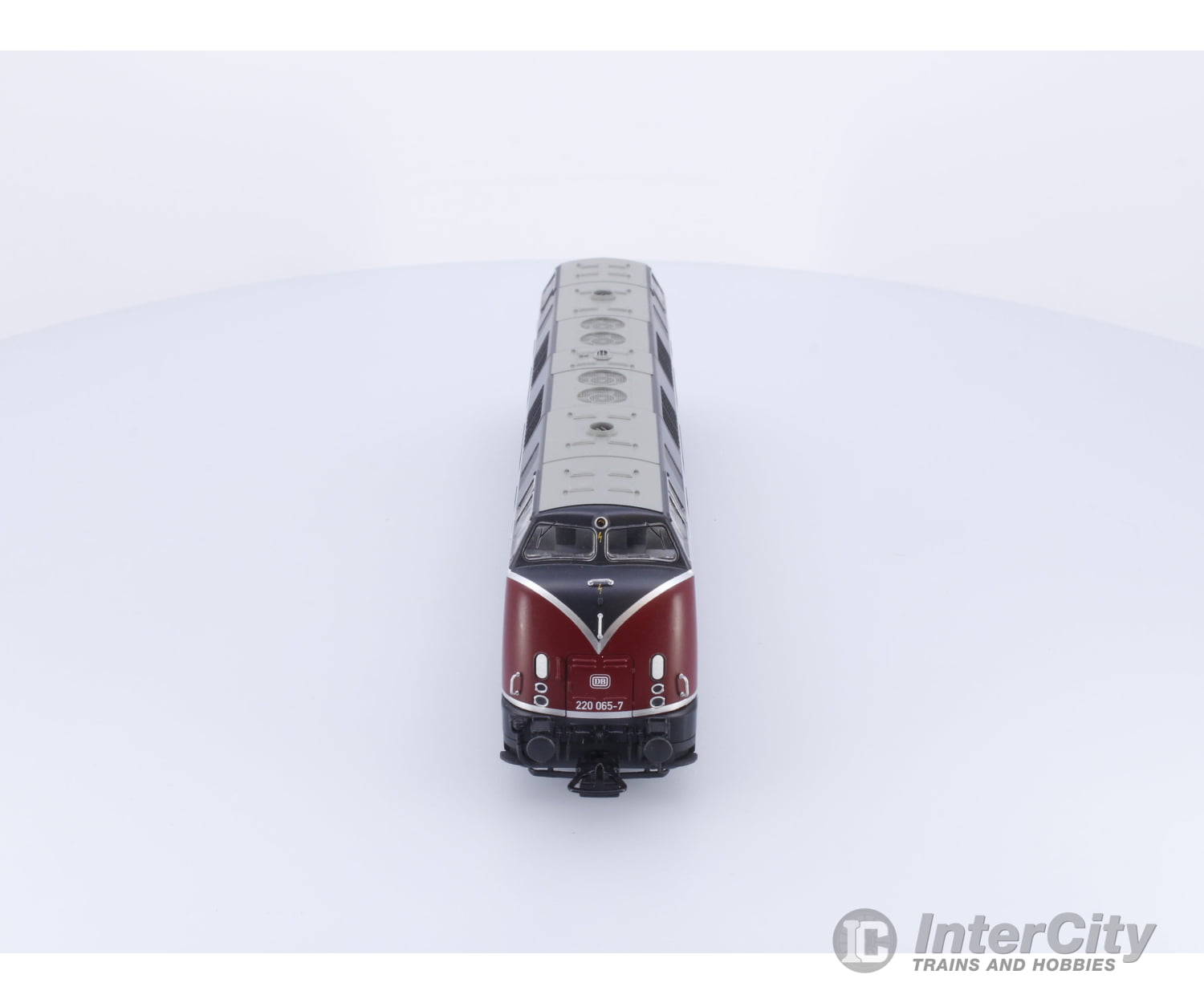 Piko 59707 HO DB Class BR220 Heavy Diesel 220065-7 Digital European Locomotives