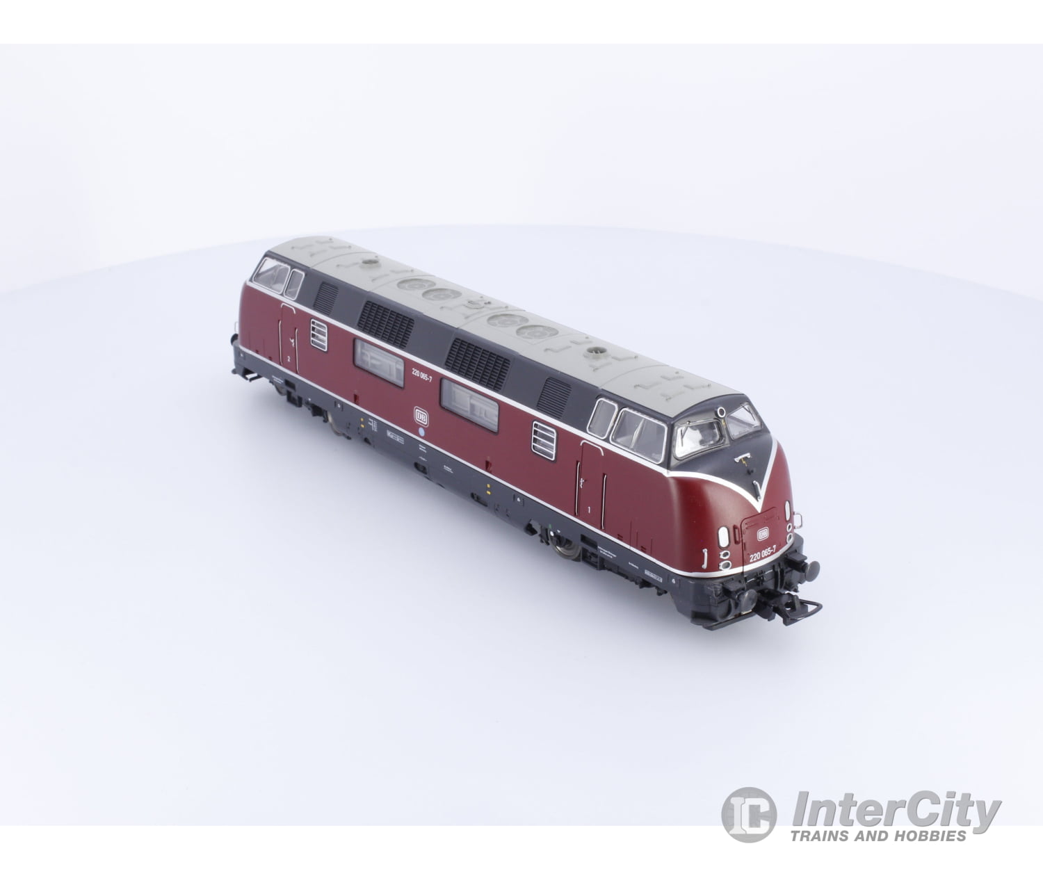 Piko 59707 HO DB Class BR220 Heavy Diesel 220065-7 Digital European Locomotives