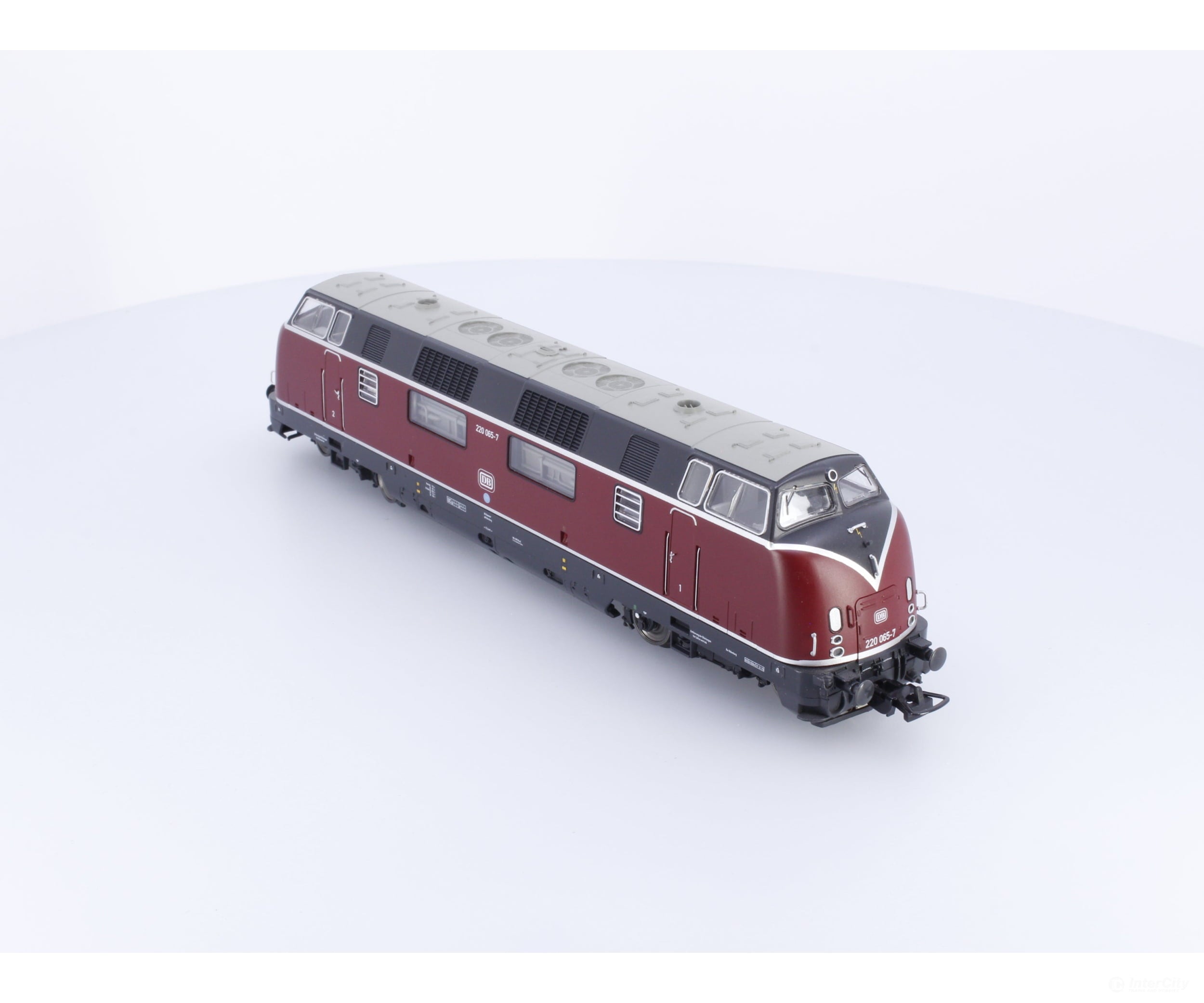 Piko 59707 HO DB Class BR220 Heavy Diesel 220065-7 Digital European Locomotives