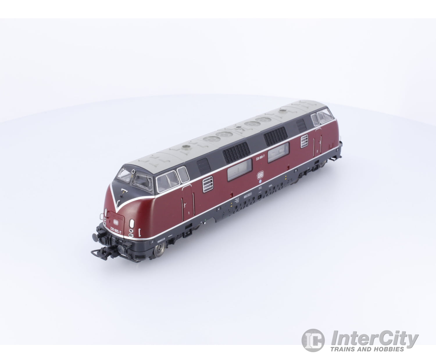 Piko 59707 HO DB Class BR220 Heavy Diesel 220065-7 Digital European Locomotives
