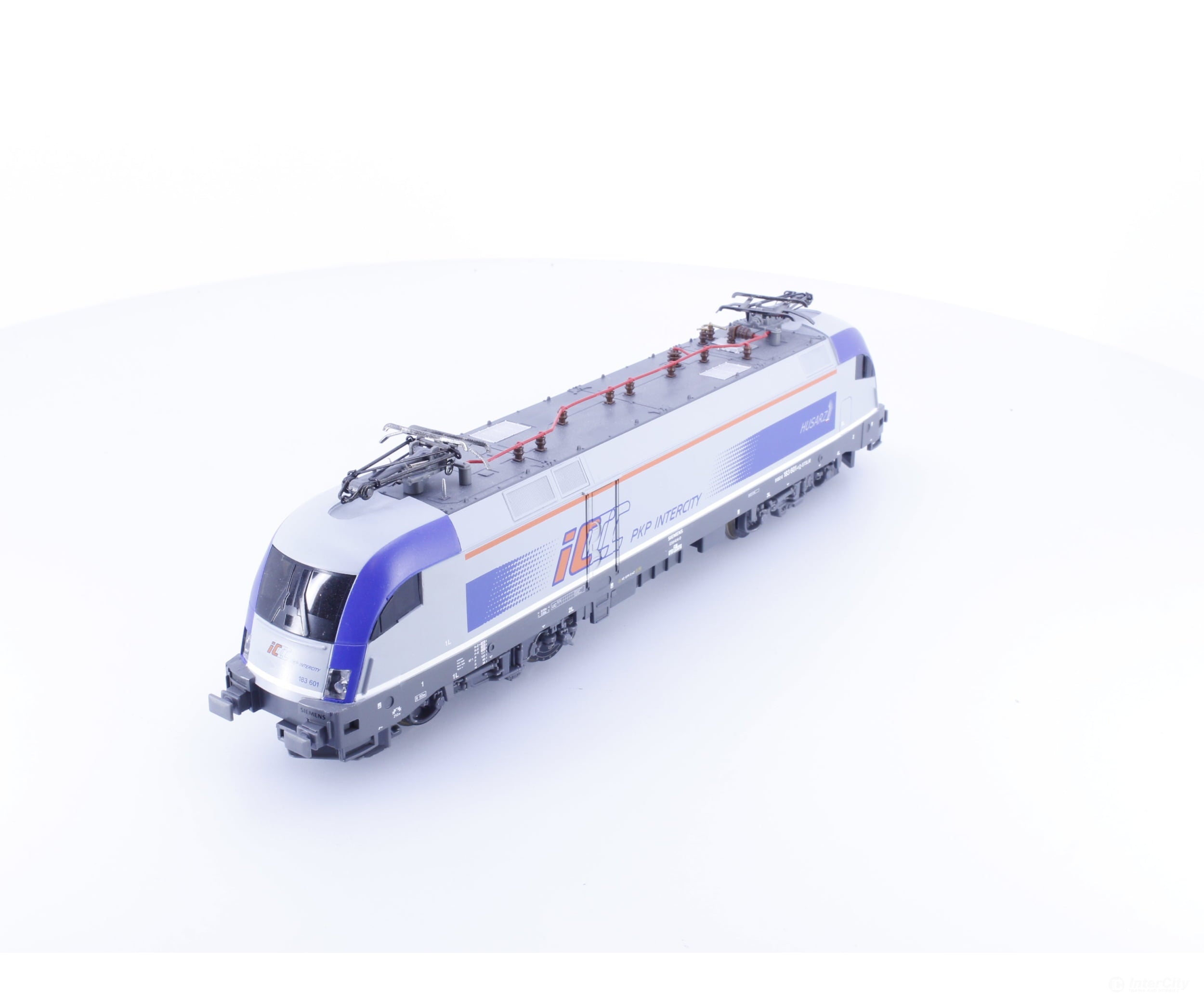 Piko 96716 HO PKP BR 183 Husarz PKP Intercity Electric Locomotive 183601 DCC Ready - European Locomotives