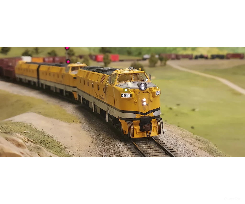 Piko 97451 Ho D&Rgw #4001 Ml4000 Diesel-Hydraulic Locomotive Dcc/Sound Locomotives