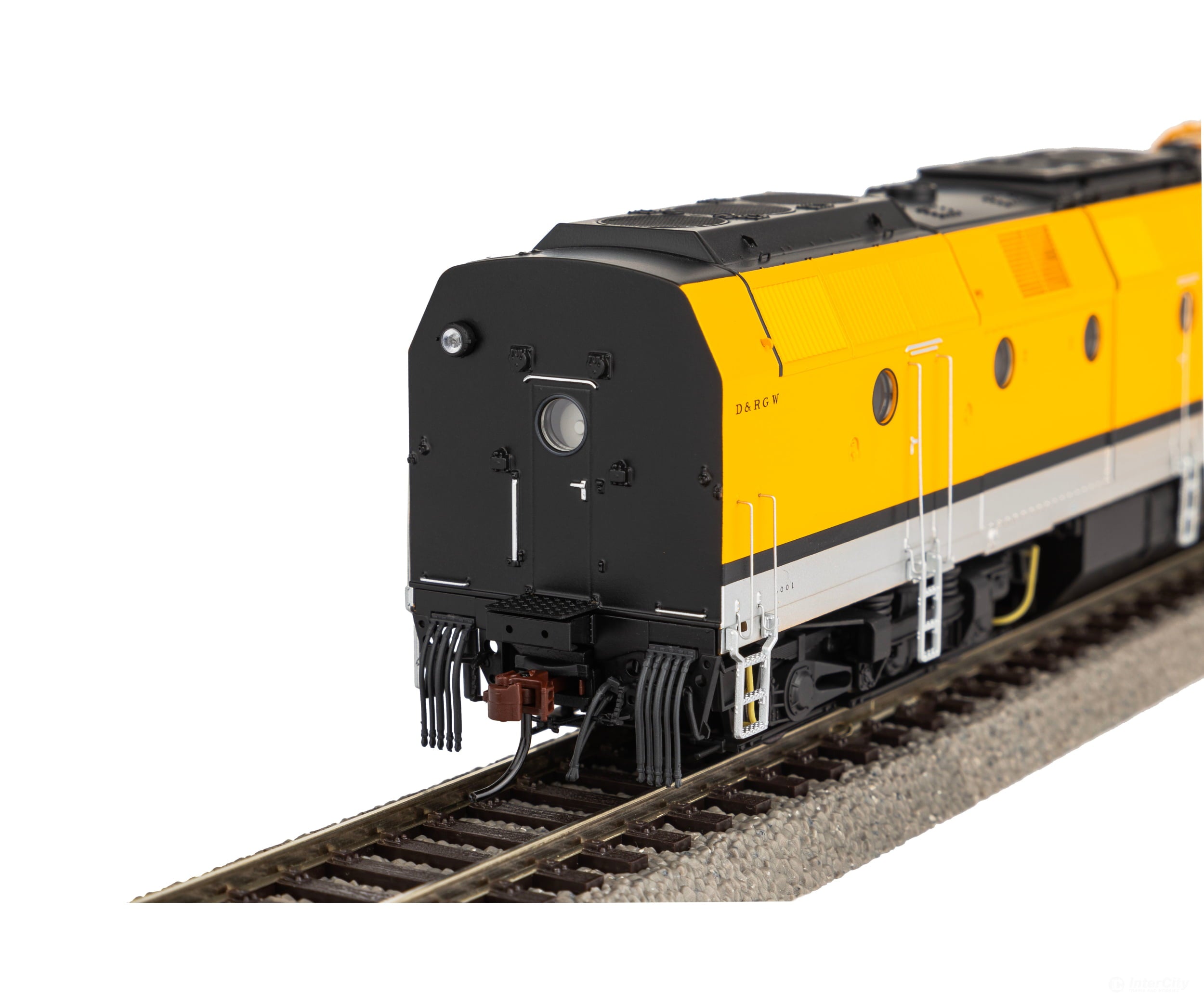 Piko 97452 Ho D&Rgw #4001 Ml4000 Diesel-Hydraulic Locomotive Marklin Ac Mfx Digital Sound