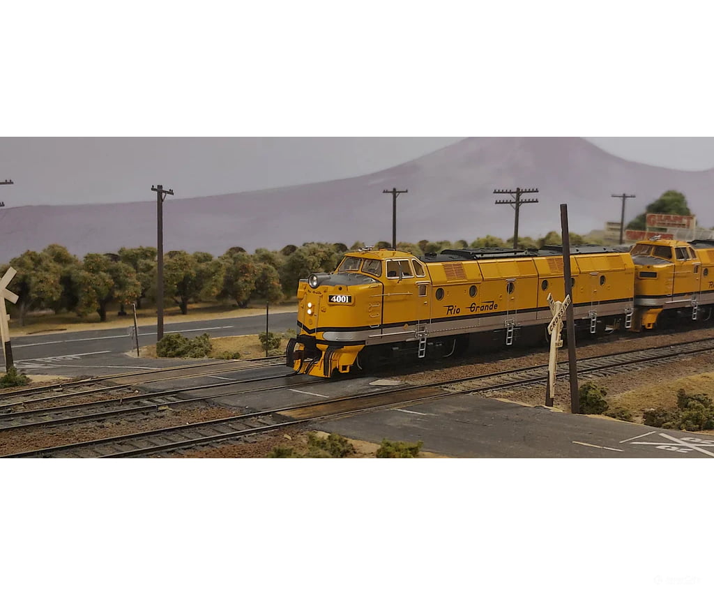 Piko 97457 Ho D&Rgw #4003 Ml4000 Diesel-Hydraulic Locomotive Dcc/Sound Locomotives