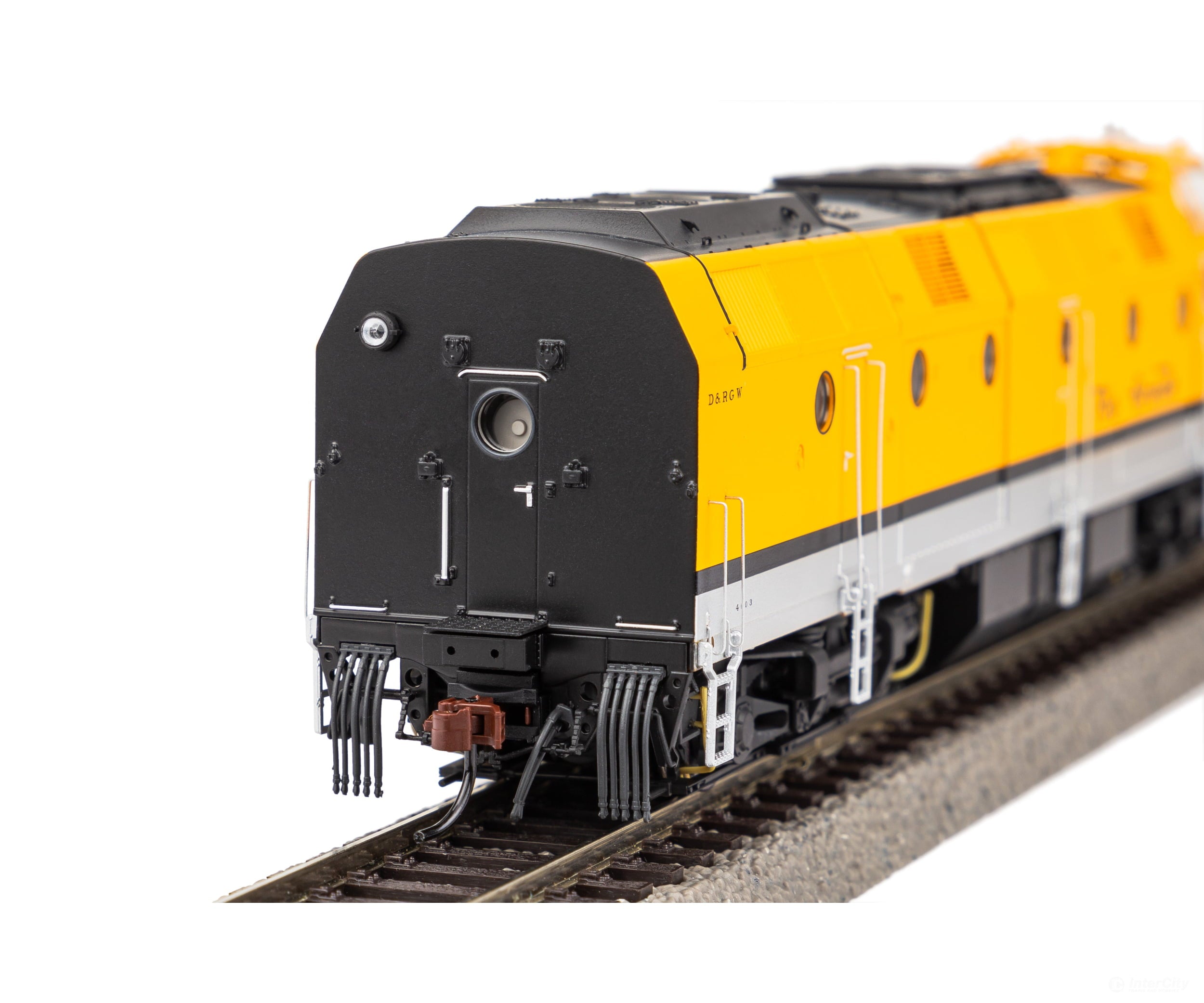 Piko 97458 Ho D&Rgw #4003 Ml4000 Diesel-Hydraulic Locomotive Marklin Ac Mfx Digital Sound