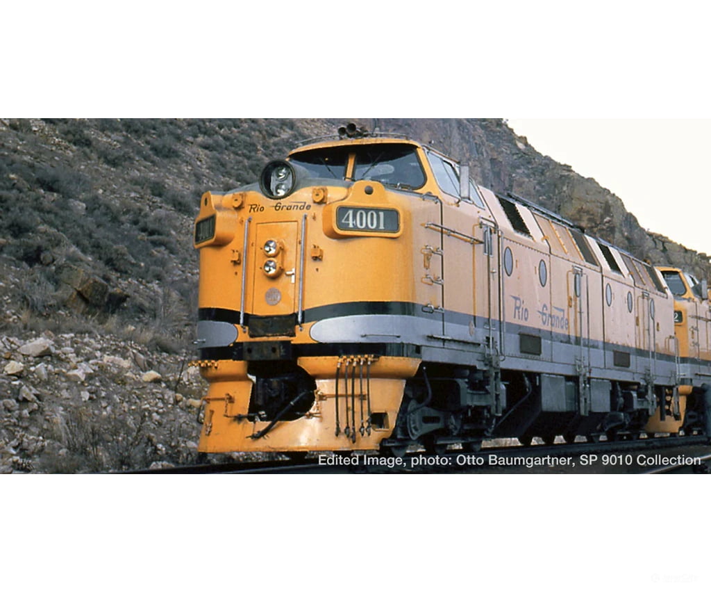 Piko 97817 HO D&RGW #4001 ML4000 Modified Diesel-Hydraulic Locomotive DCC/Sound Locomotives