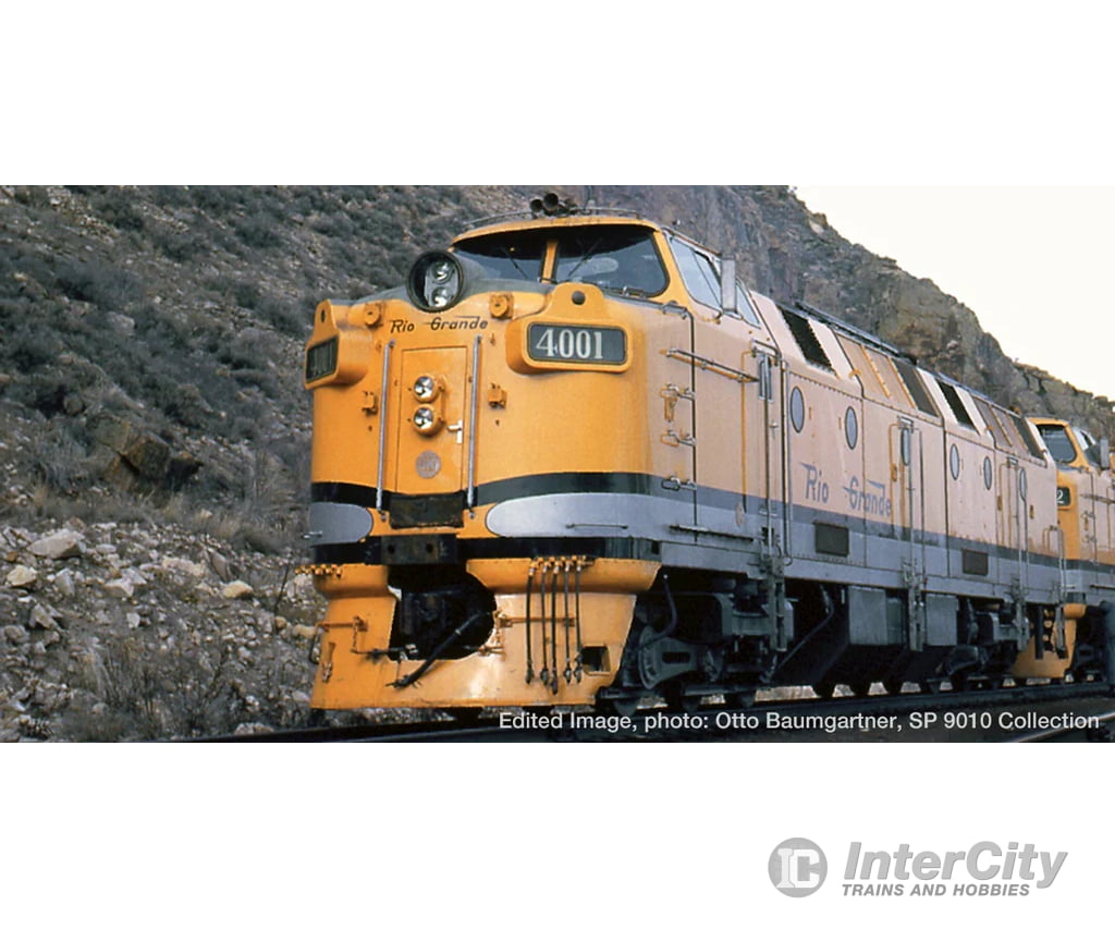 Piko 97817 HO D&RGW #4001 ML4000 Modified Diesel-Hydraulic Locomotive DCC/Sound Locomotives