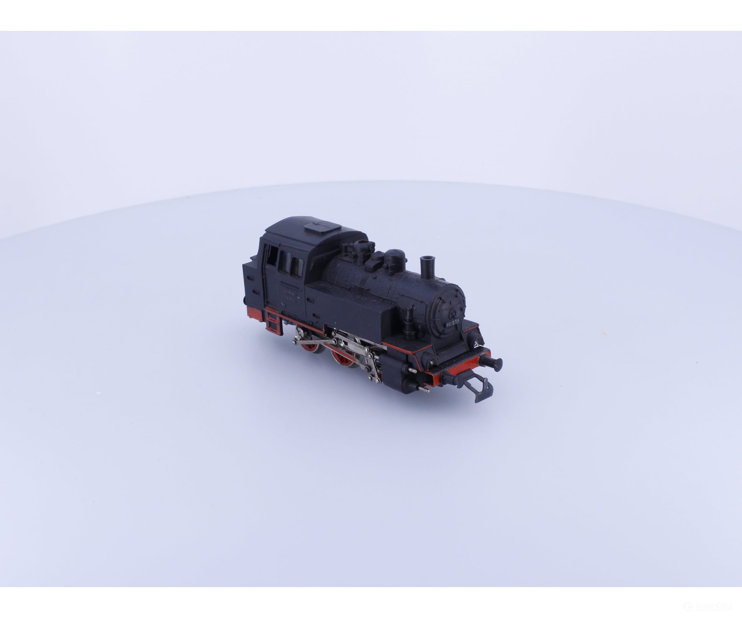 Piko ME2101 HO DB BR80 Steam Locomotive 80016 Analog DC European Locomotives