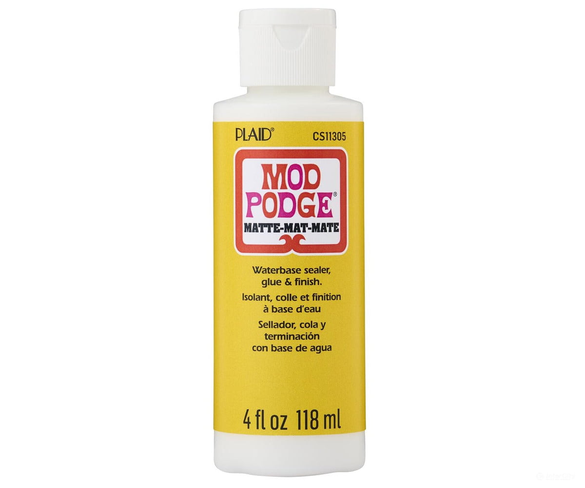 Plaid Cs11305 Mod Podge Waterbase Sealer/Glue/Finish Matte (4Oz) Glues & Adhesives