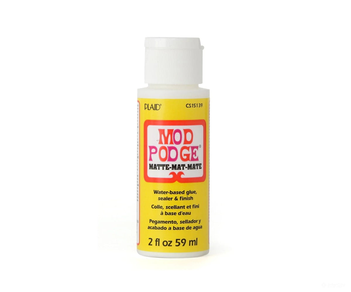 Plaid Cs15139 Mod Podge Waterbase Sealer/Glue/Finish Matte (2Oz) Glues & Adhesives