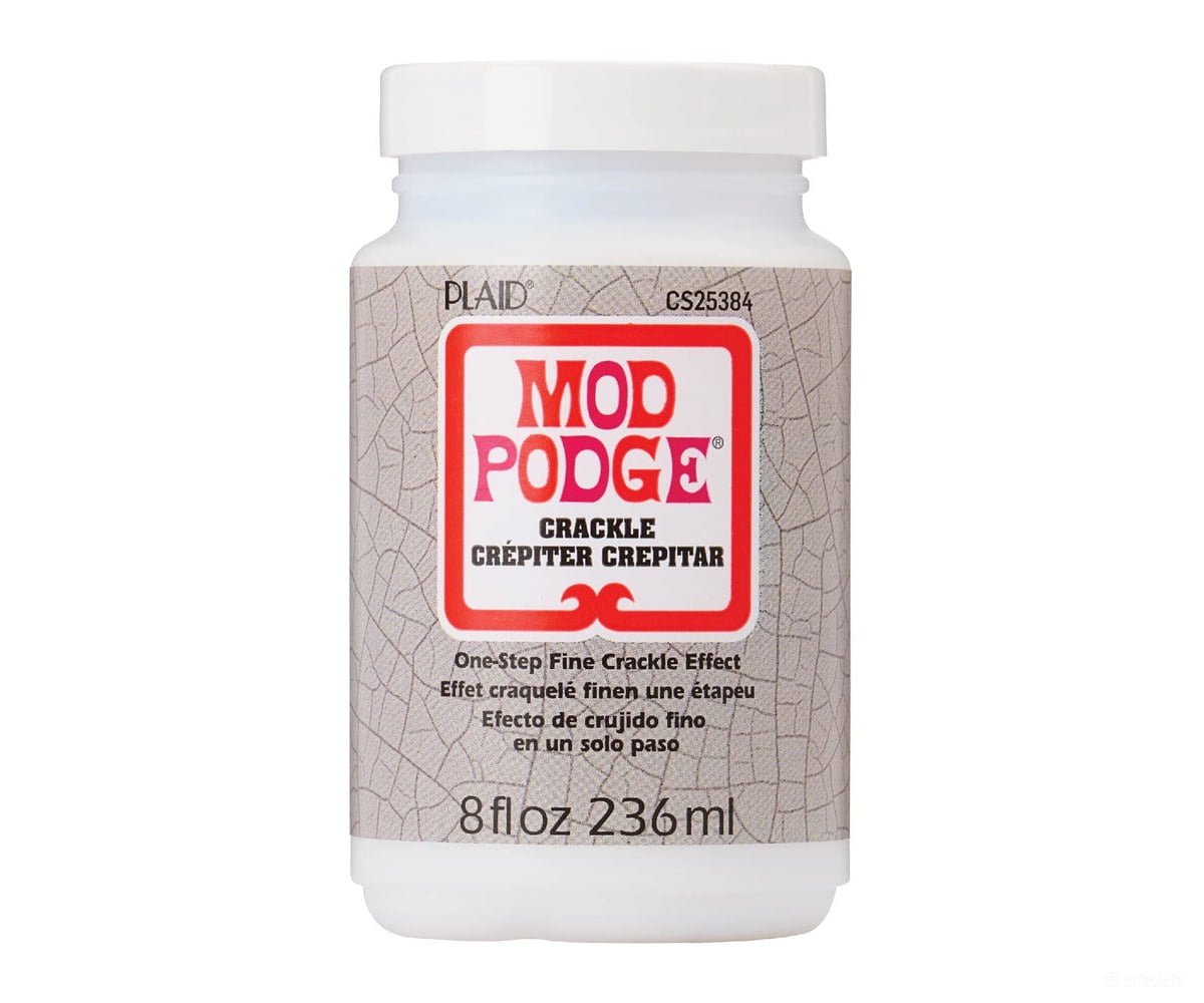 Plaid Cs25384 Mod Podge Crackle Medium (8Oz) Glues & Adhesives