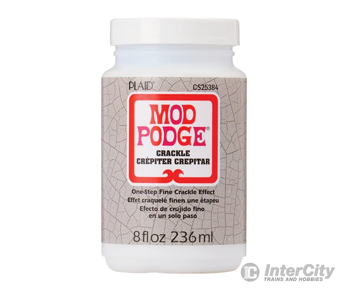 Plaid Cs25384 Mod Podge Crackle Medium (8Oz) Glues & Adhesives