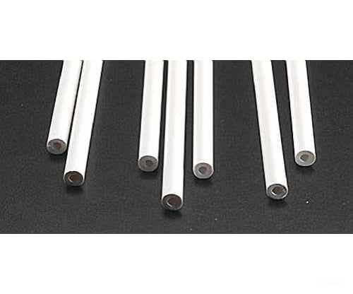 Plastruct 90106 1-4 O.d. Butyrate Tubing 7 Per Pack Scratch Building Supplies
