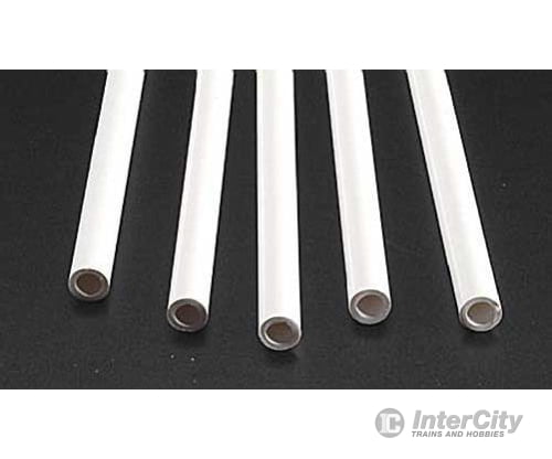 Plastruct 90108 3/8 O.d. Butyrate Tubing 5 Per Pack Scratch Building Supplies