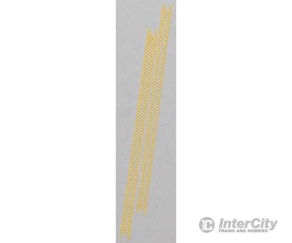 Plastruct 90492 9/32 Diagonal Railing - 2 Per Pack Scratch Building Supplies