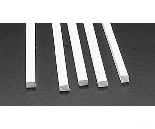 Plastruct 90632 5/16 Styrene Rectangular Tubing 15 Length - 5 Per Pack Scratch Building Supplies