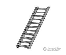 Plastruct 90662 Ho (1:100) Styrene 2-6 Stair 5 Length - 2 Per Pack Scratch Building Supplies