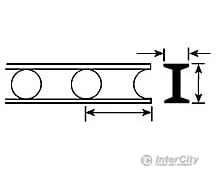 Plastruct 90932 7/32 Cellform Open Web Truss Scratch Building Supplies
