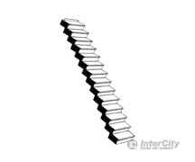 Plastruct 90940 G Custom Straight Staircase Scratch Building Supplies