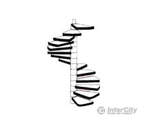 Plastruct 90947 O Custom Spiral Staircase Scratch Building Supplies
