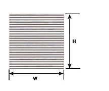 Plastruct 91510 N Corrugated Siding Patterned Sheet Scratch Building Supplies