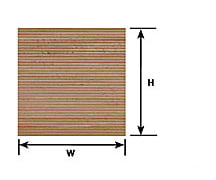 Plastruct 91530 .039 Wood Planking Sheet Scratch Building Supplies