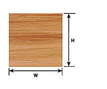 Plastruct 91531 .078 Wood Planking Sheet Scratch Building Supplies