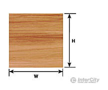 Plastruct 91531 .078 Wood Planking Sheet Scratch Building Supplies