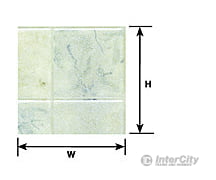 Plastruct 91546 1 Square Tile Sheet Scratch Building Supplies