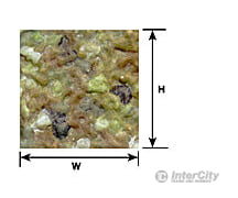 Plastruct 91570 Ho Rock Embank- Ment Sheet Scratch Building Supplies