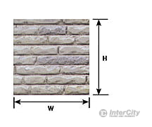 Plastruct 91592 G Dressed Stone/ Block Sheet Scratch Building Supplies
