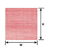 Plastruct 91608 N Brick Sheet Scratch Building Supplies