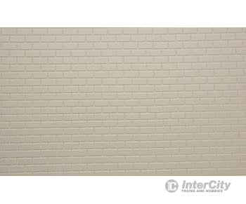 Plastruct 91624 G Cement Block Sheet Scratch Building Supplies