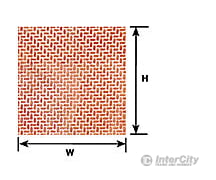 Plastruct 91670 Ho Interlocking Paving Sheet Scratch Building Supplies