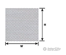 Plastruct 91681 Ho Tread Plate Sheet Scratch Building Supplies