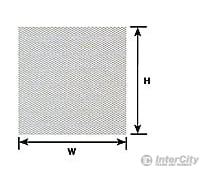 Plastruct 91701 Z Tread Plate Sheet Scratch Building Supplies