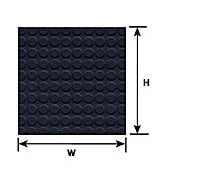 Plastruct 91712 G Rubber Tread Sheet Scratch Building Supplies