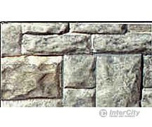 Plastruct 91770 1:12 Castle Block Sheet Scratch Building Supplies