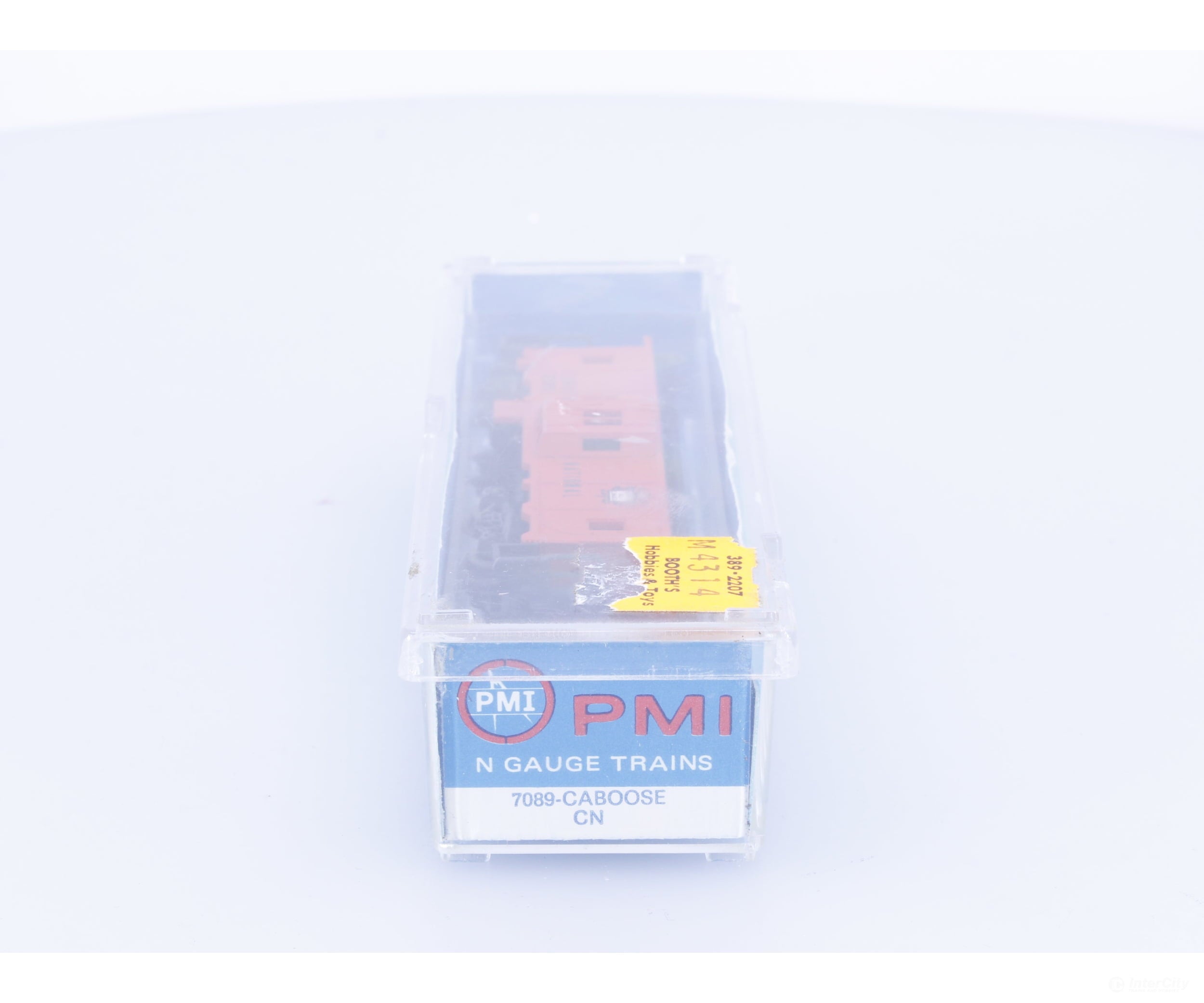 PMI 7089 N Transfer Caboose Canadian National (CN) 78388 Freight Cars